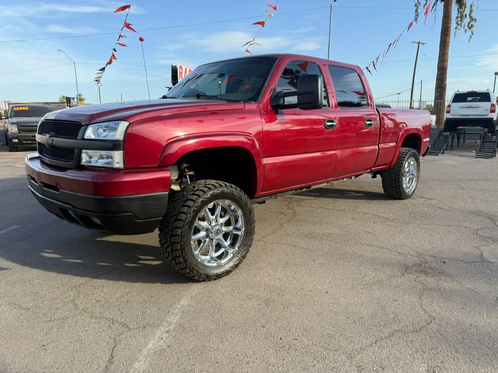 2004 CHEVROLET Silverado