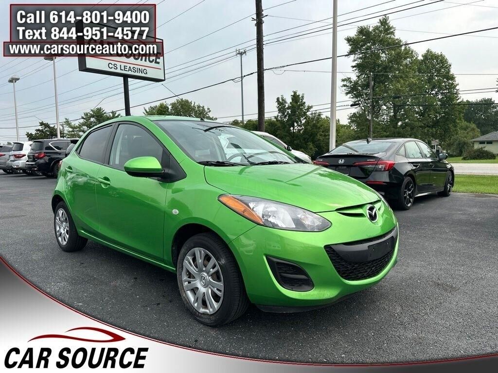 2012 MAZDA Mazda2