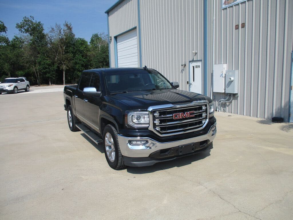 2018 GMC Sierra