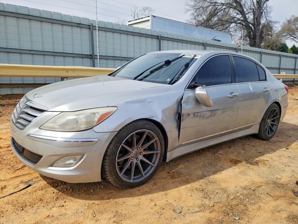 2012 HYUNDAI Genesis