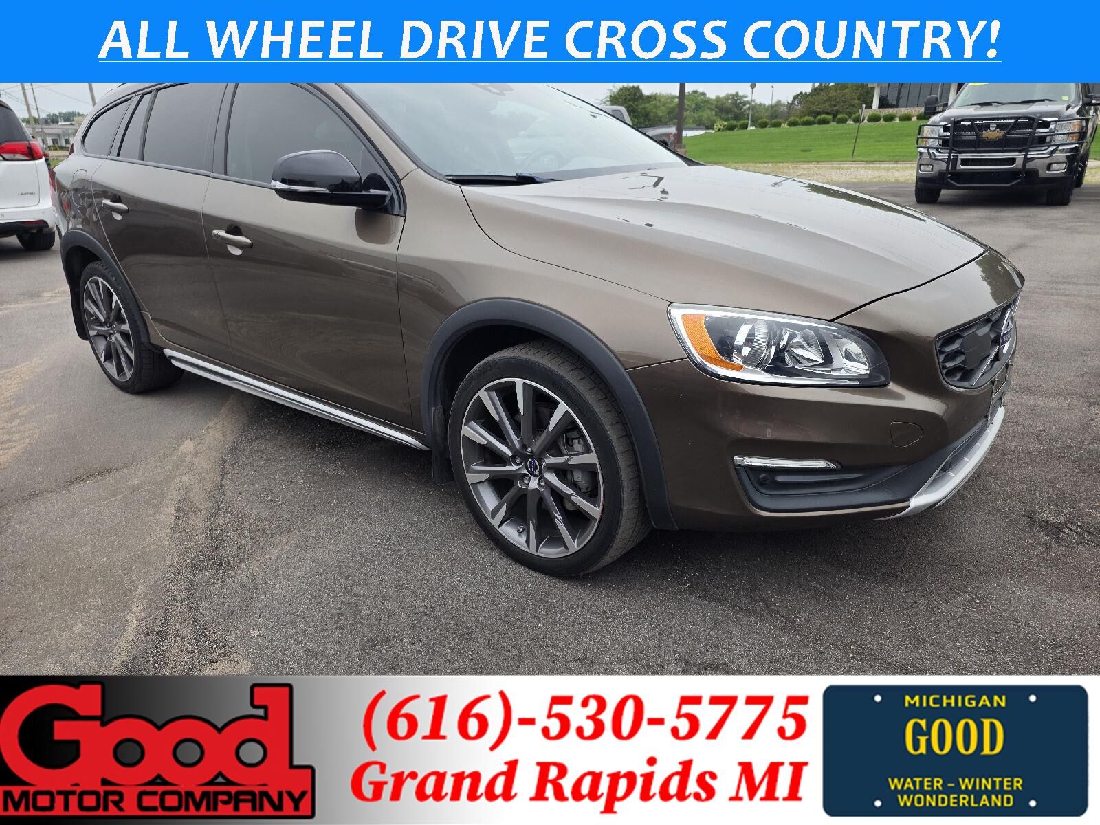 2017 VOLVO V60CC