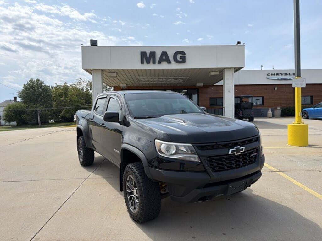 2019 CHEVROLET Colorado