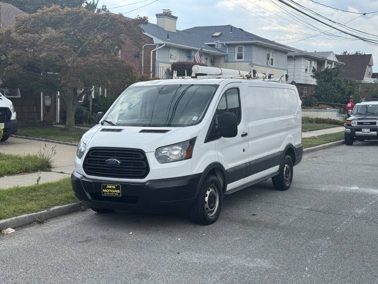 2016 FORD Transit