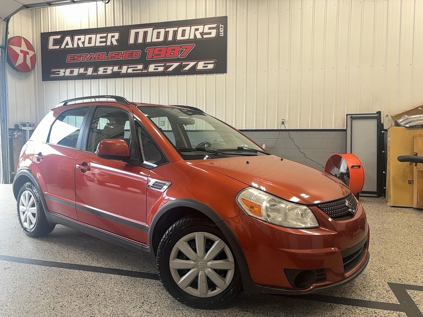 2011 SUZUKI SX4