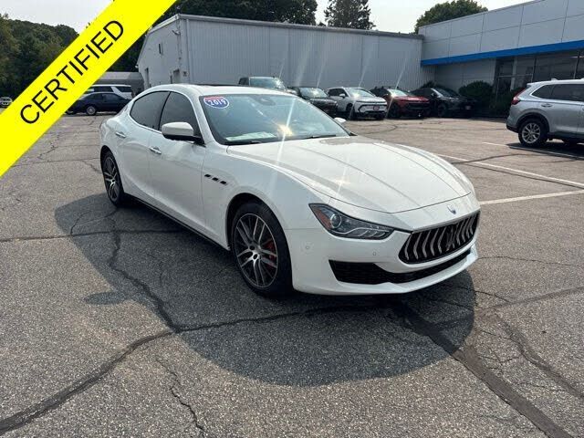 2019 MASERATI Ghibli