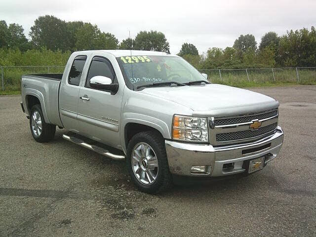 2012 CHEVROLET Silverado