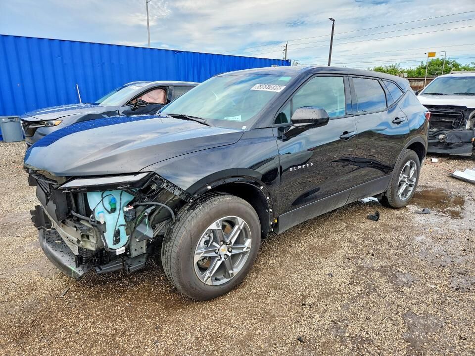 2026 CHEVROLET Blazer