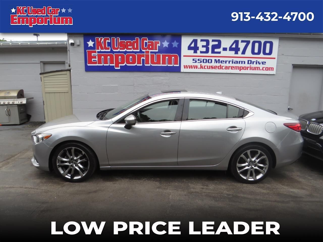 2014 MAZDA Mazda6
