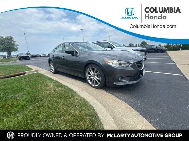 2014 MAZDA Mazda6