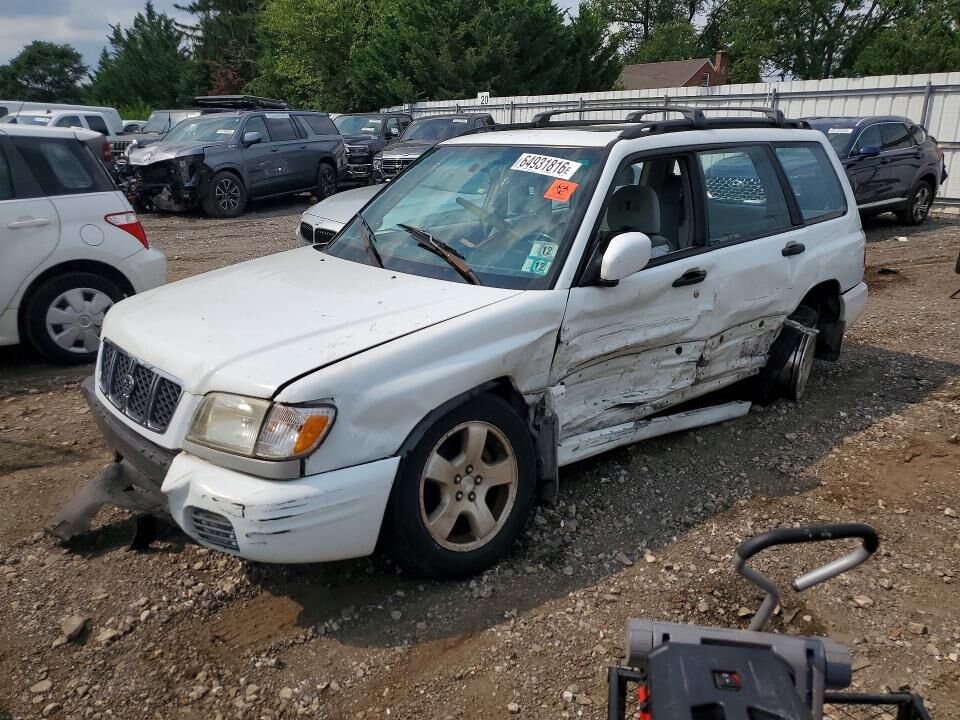 2002 SUBARU Forester