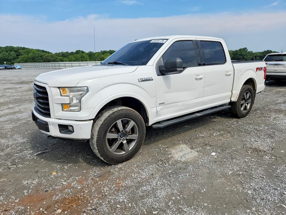 2016 FORD F-150
