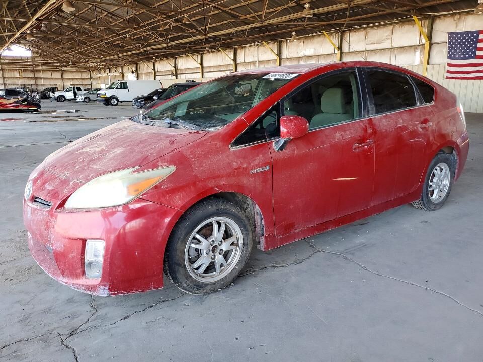 2010 TOYOTA PRIUS