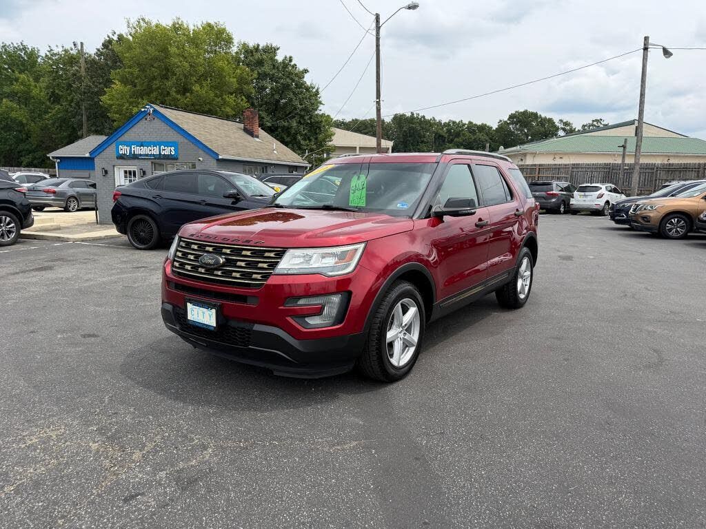 2016 FORD Explorer