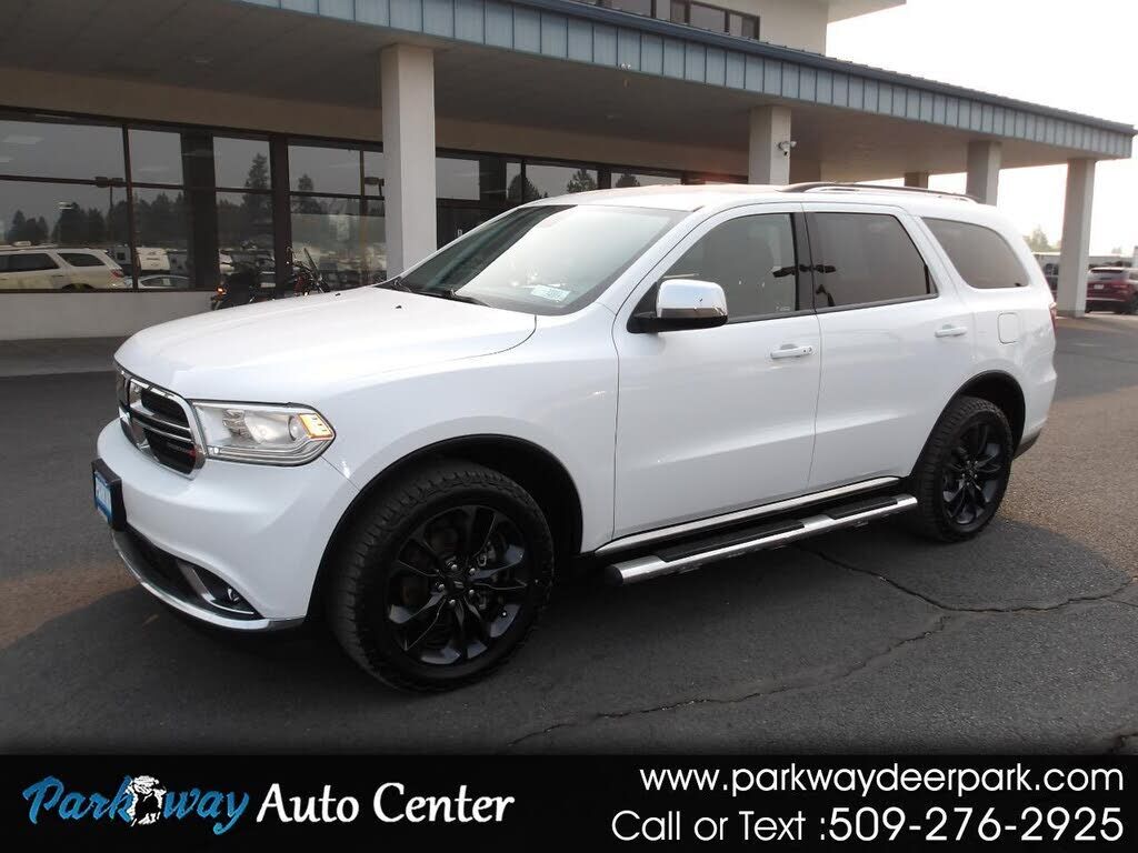 2018 DODGE Durango