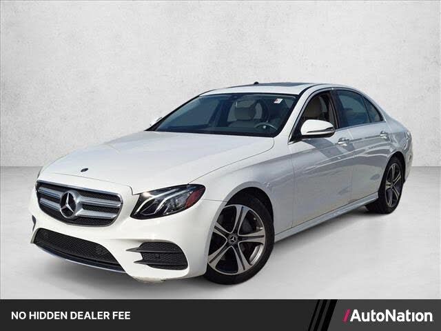 2020 MERCEDES-BENZ E-Class