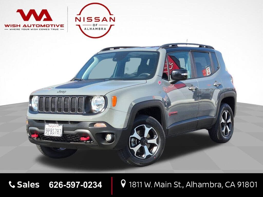 2022 JEEP Renegade