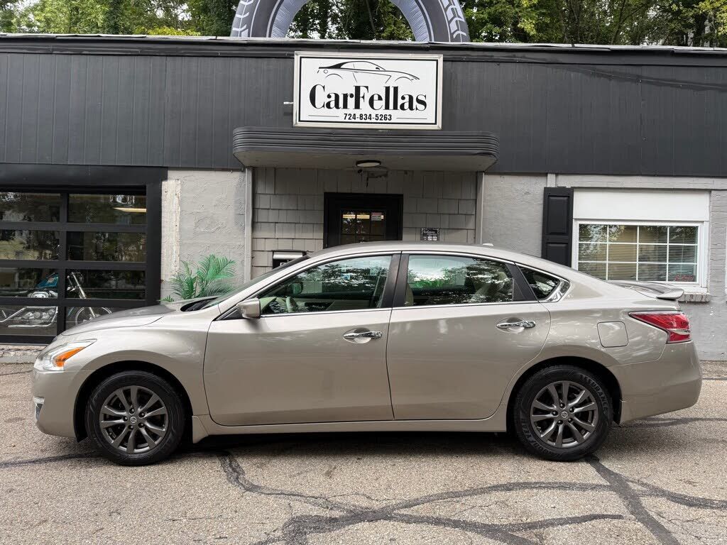 2015 NISSAN Altima