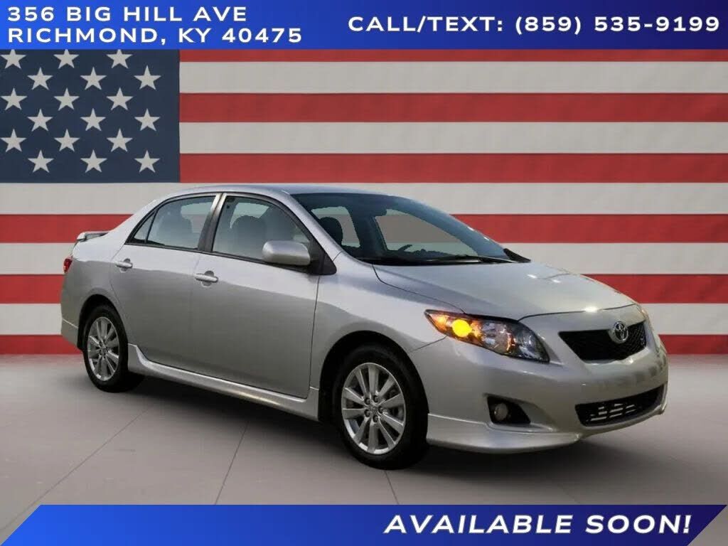 2010 TOYOTA Corolla