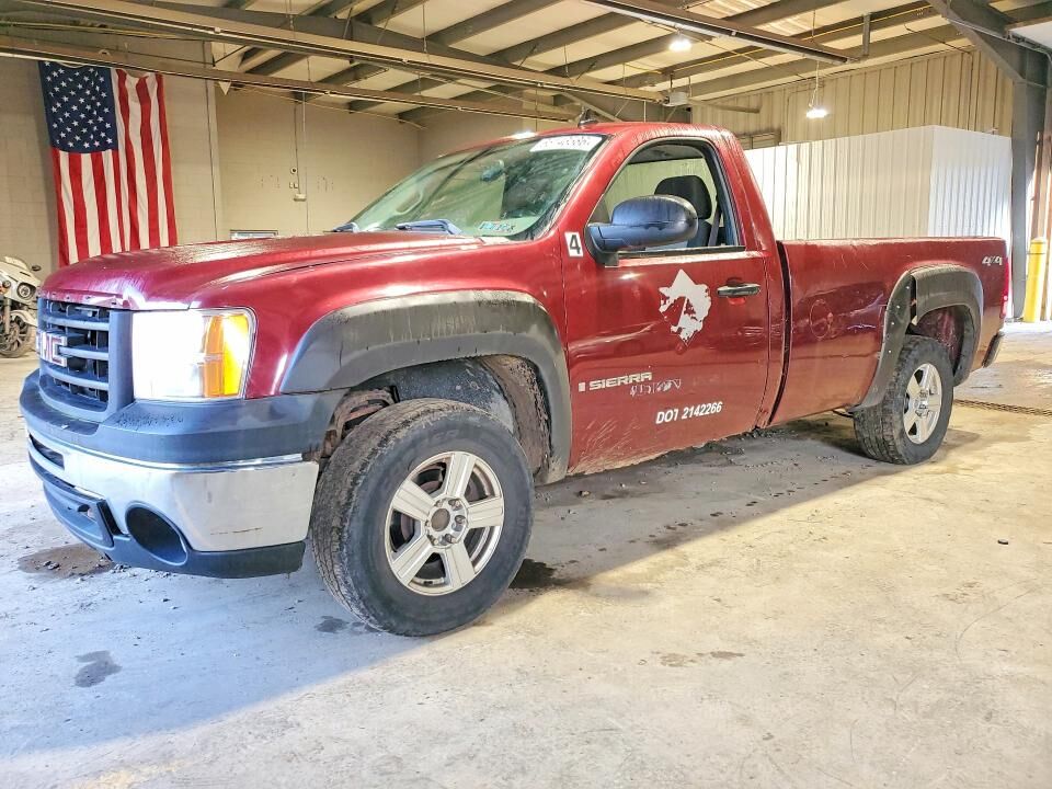 2009 GMC Sierra