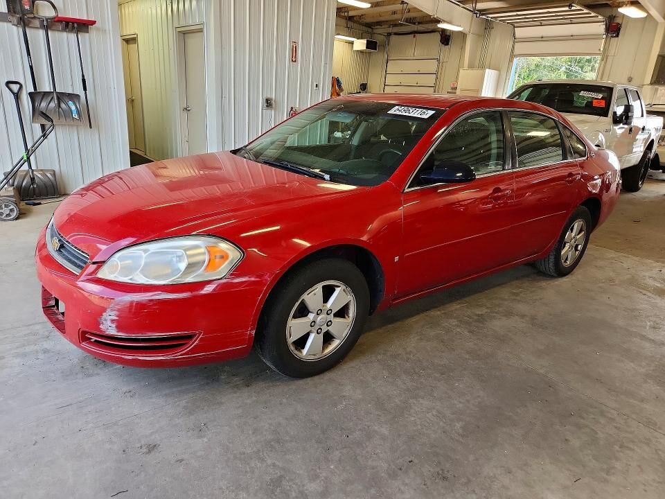 2007 CHEVROLET Impala