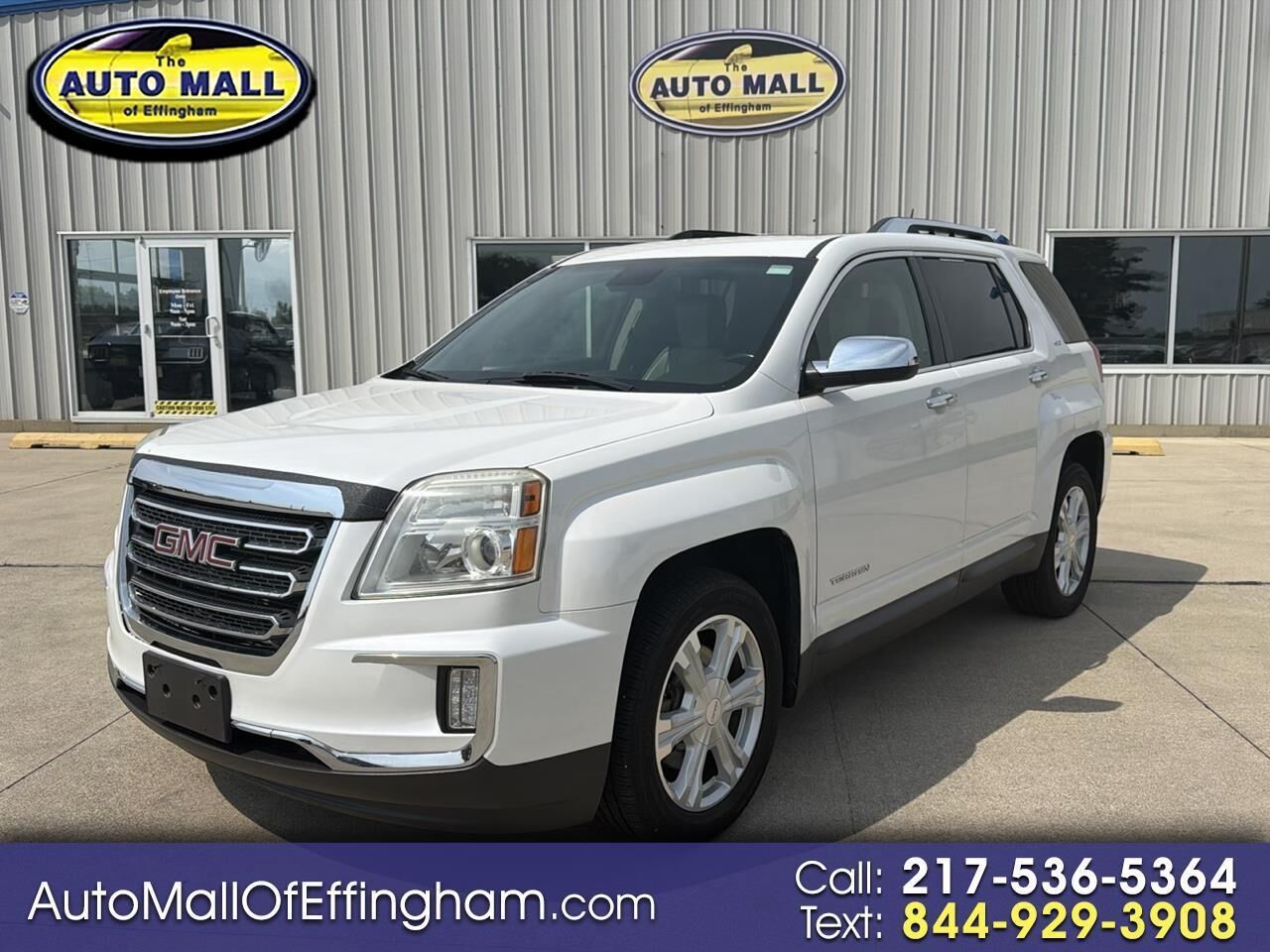 2016 GMC Terrain