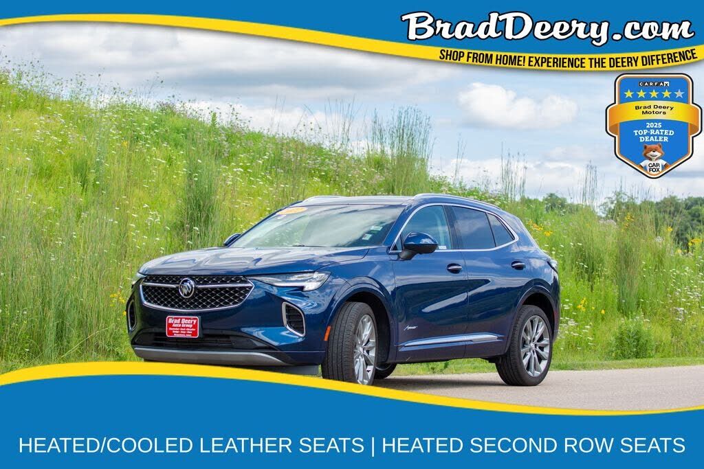 2022 BUICK Envision