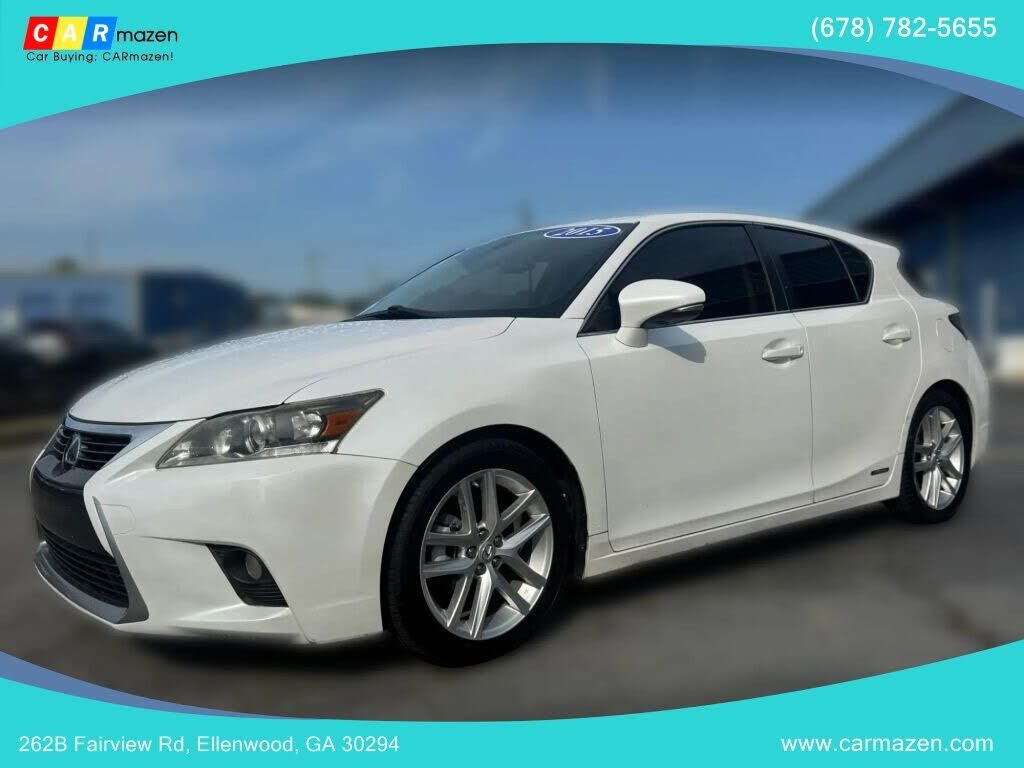 2015 LEXUS CT