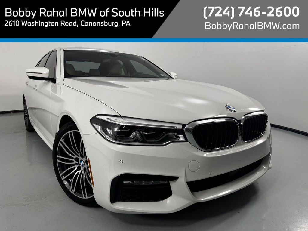 2017 BMW 5 Series