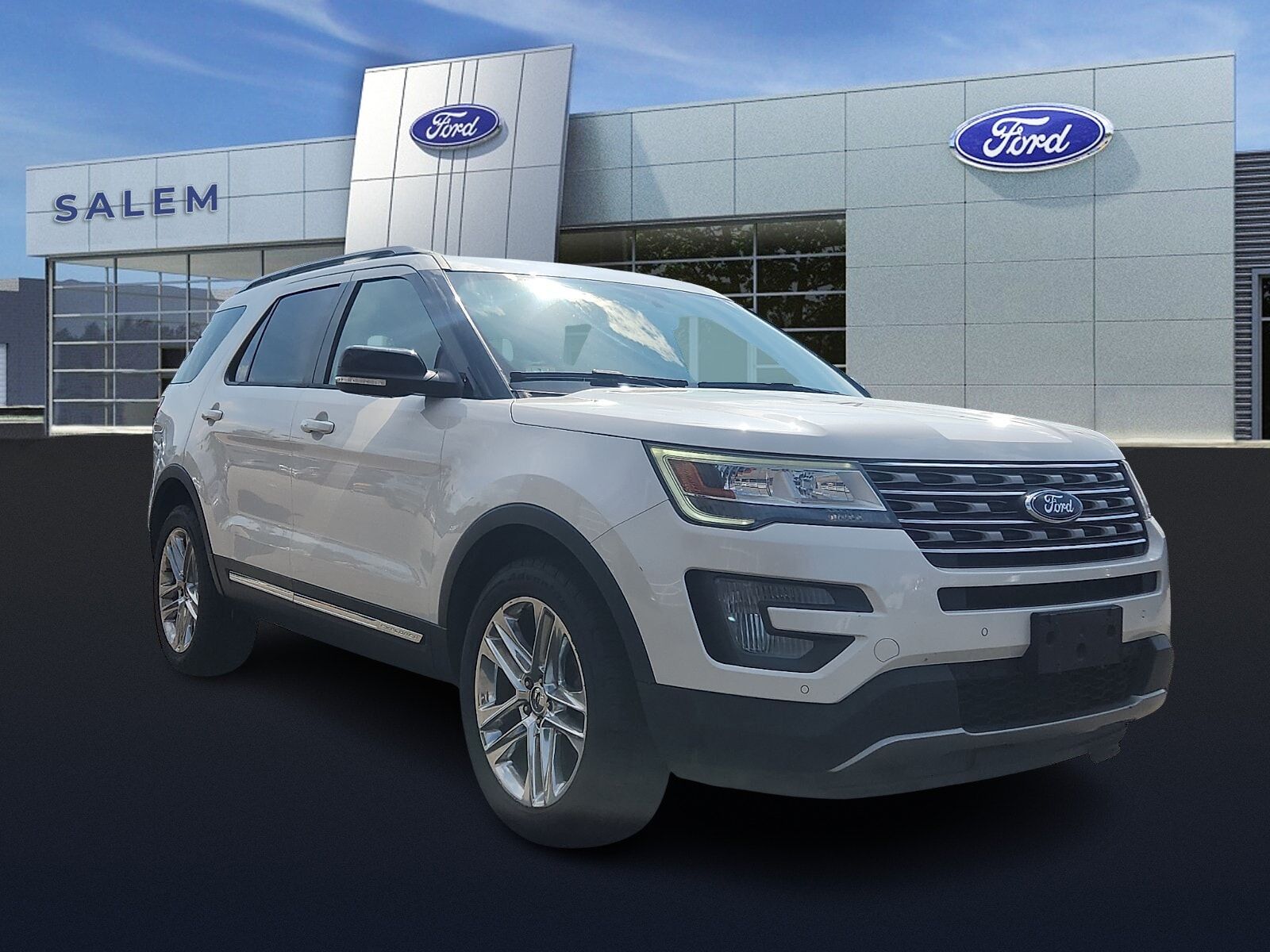 2017 FORD Explorer