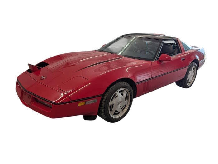 1989 CHEVROLET Corvette