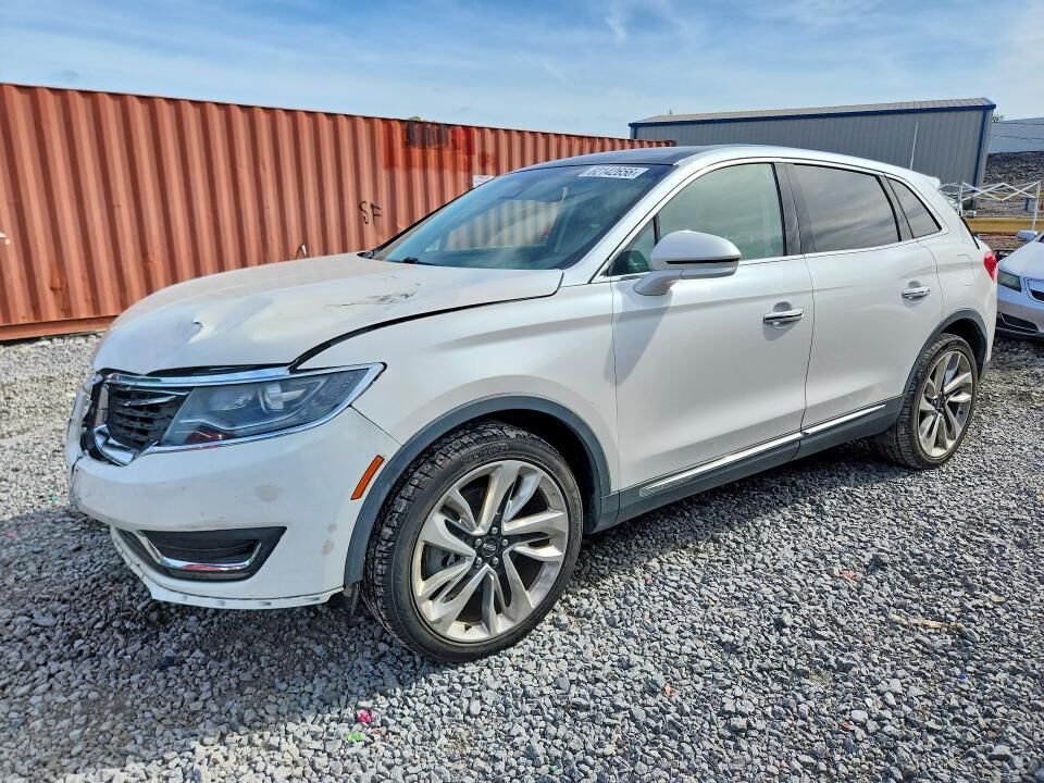 2017 LINCOLN MKX