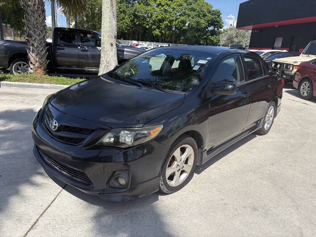 2012 TOYOTA Corolla
