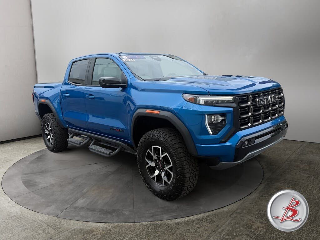 2023 GMC Canyon