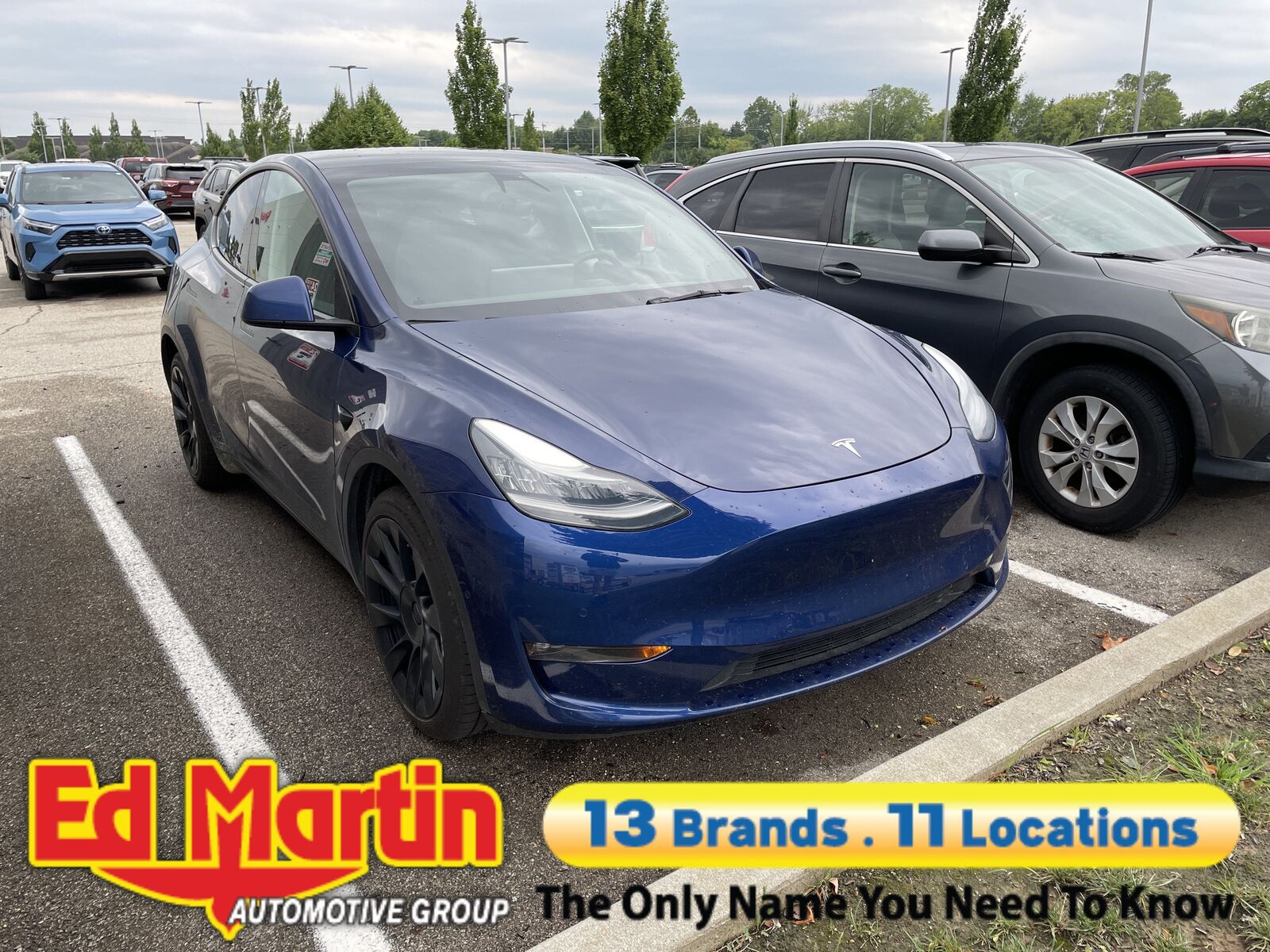 2021 TESLA Model Y