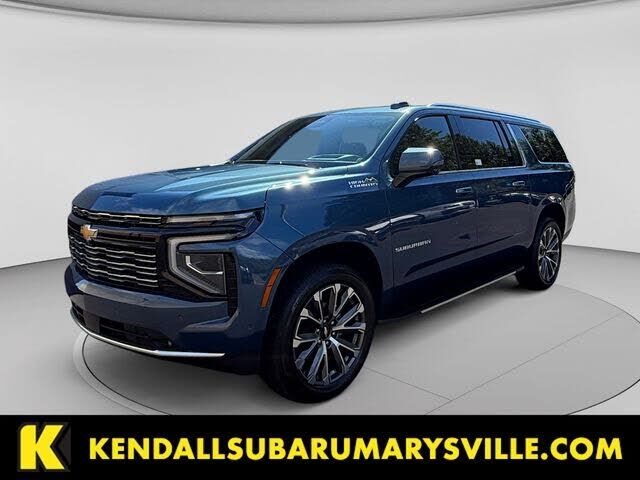 2026 CHEVROLET Suburban