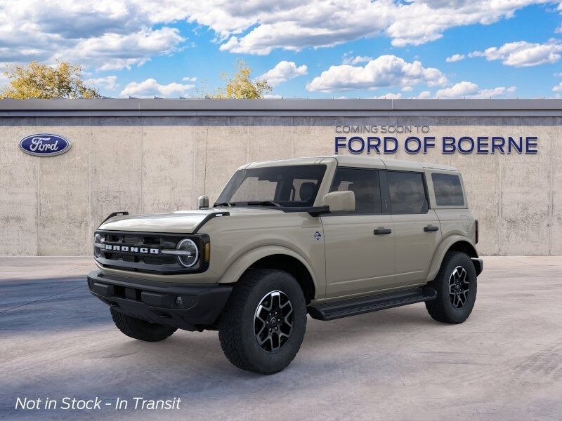 2026 FORD Bronco