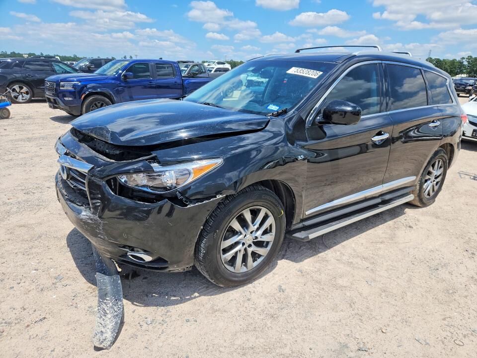 2014 INFINITI QX60