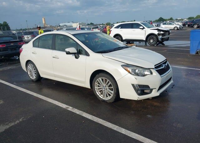 2016 SUBARU Impreza