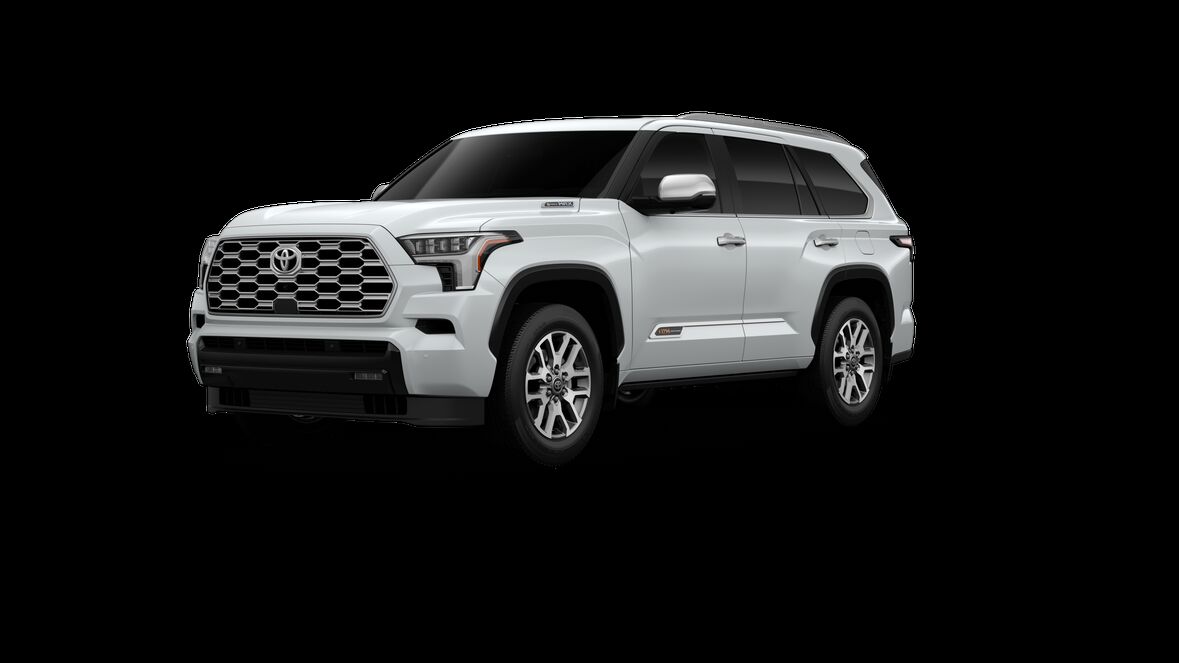 2026 TOYOTA Sequoia