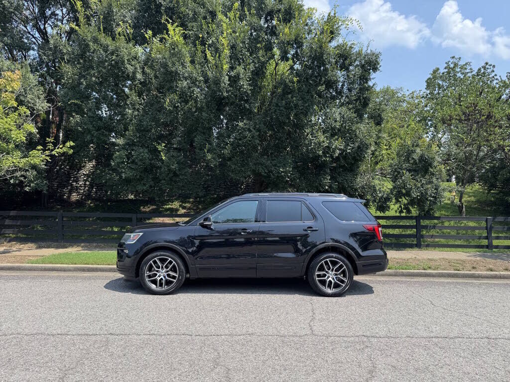 2019 FORD Explorer