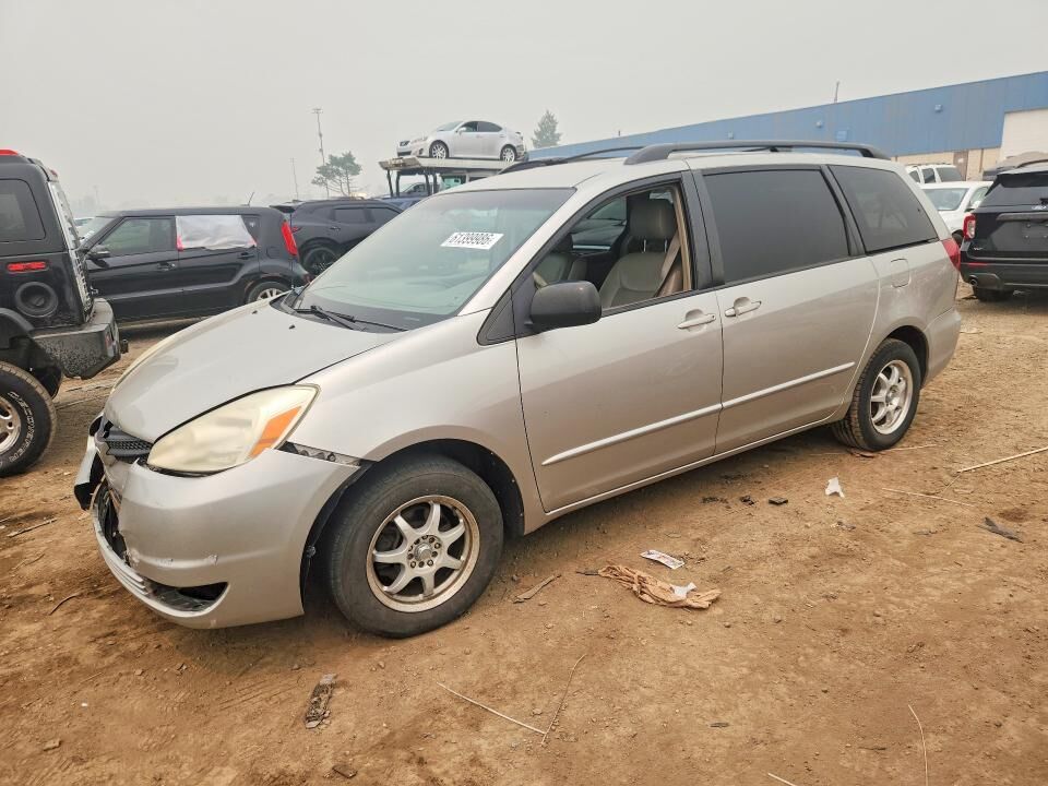 2005 TOYOTA Sienna