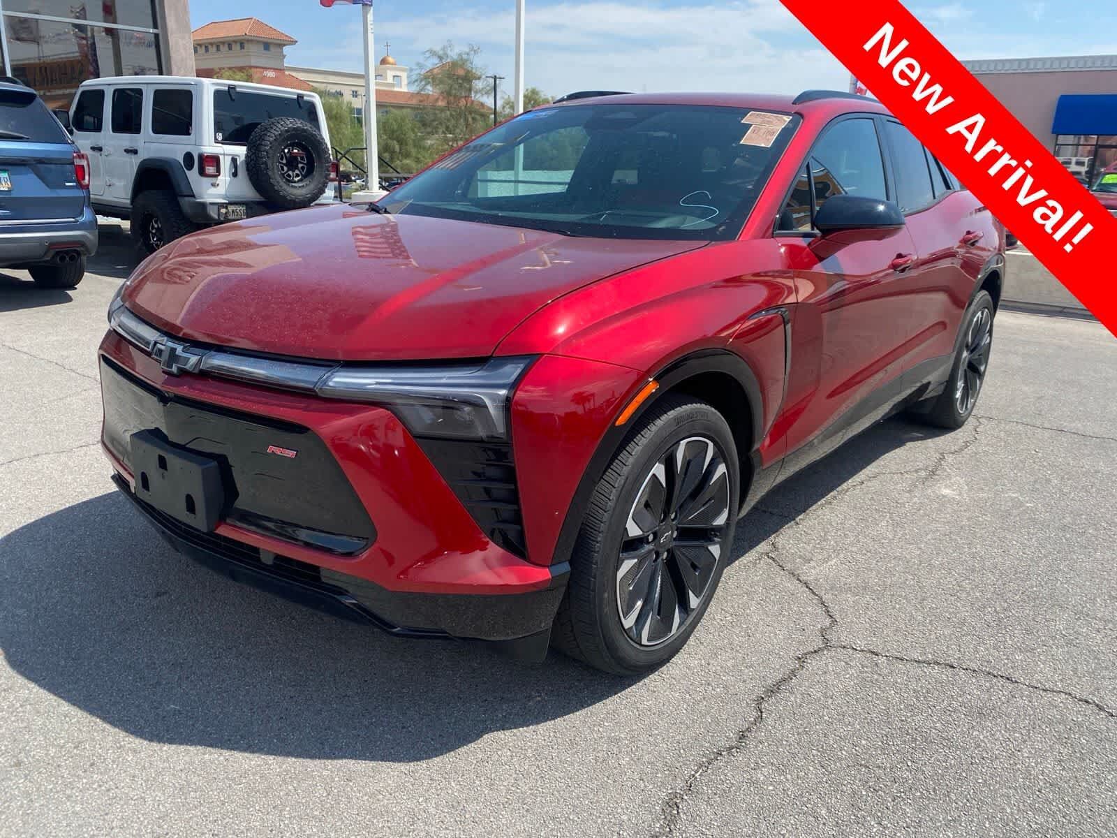 2024 CHEVROLET Blazer EV