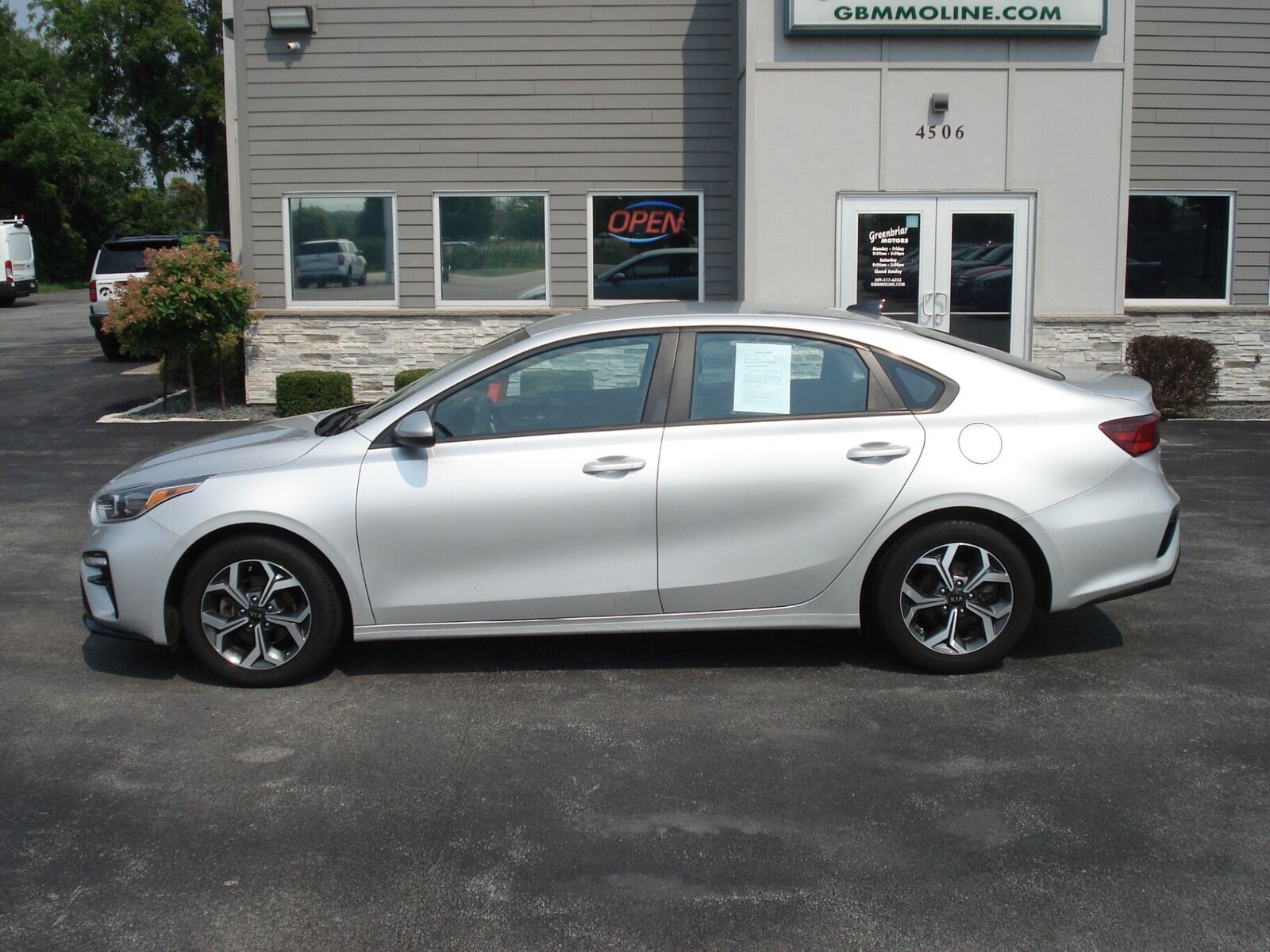 2020 KIA Forte