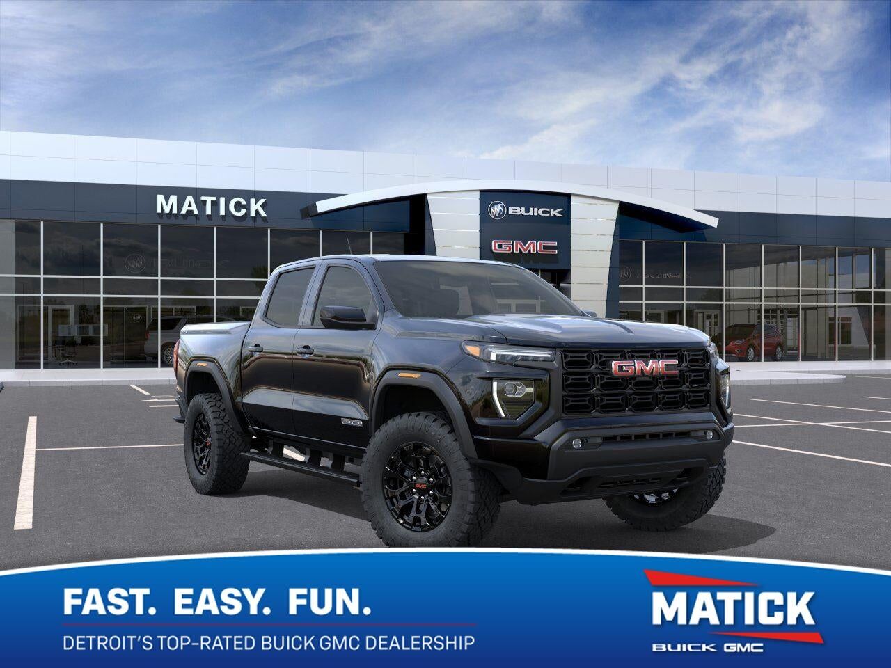 2026 GMC Canyon
