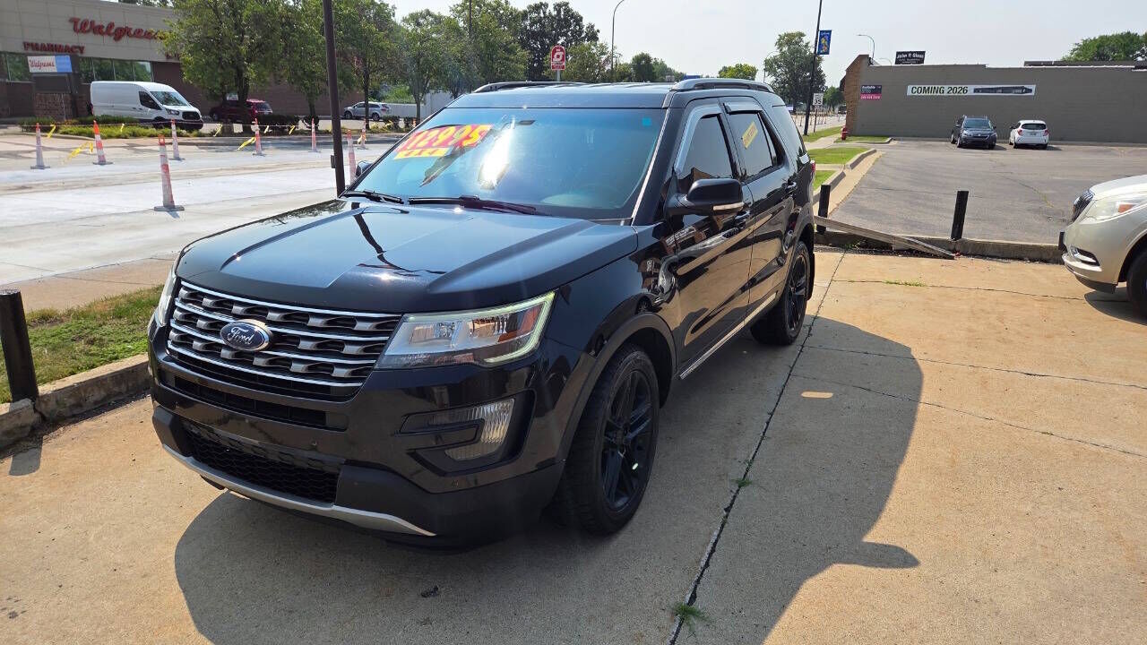 2016 FORD Explorer