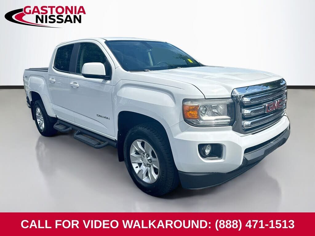 2015 GMC Canyon