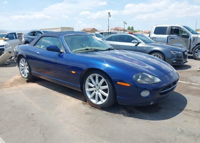 2005 JAGUAR XK