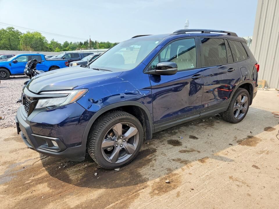 2021 HONDA Passport