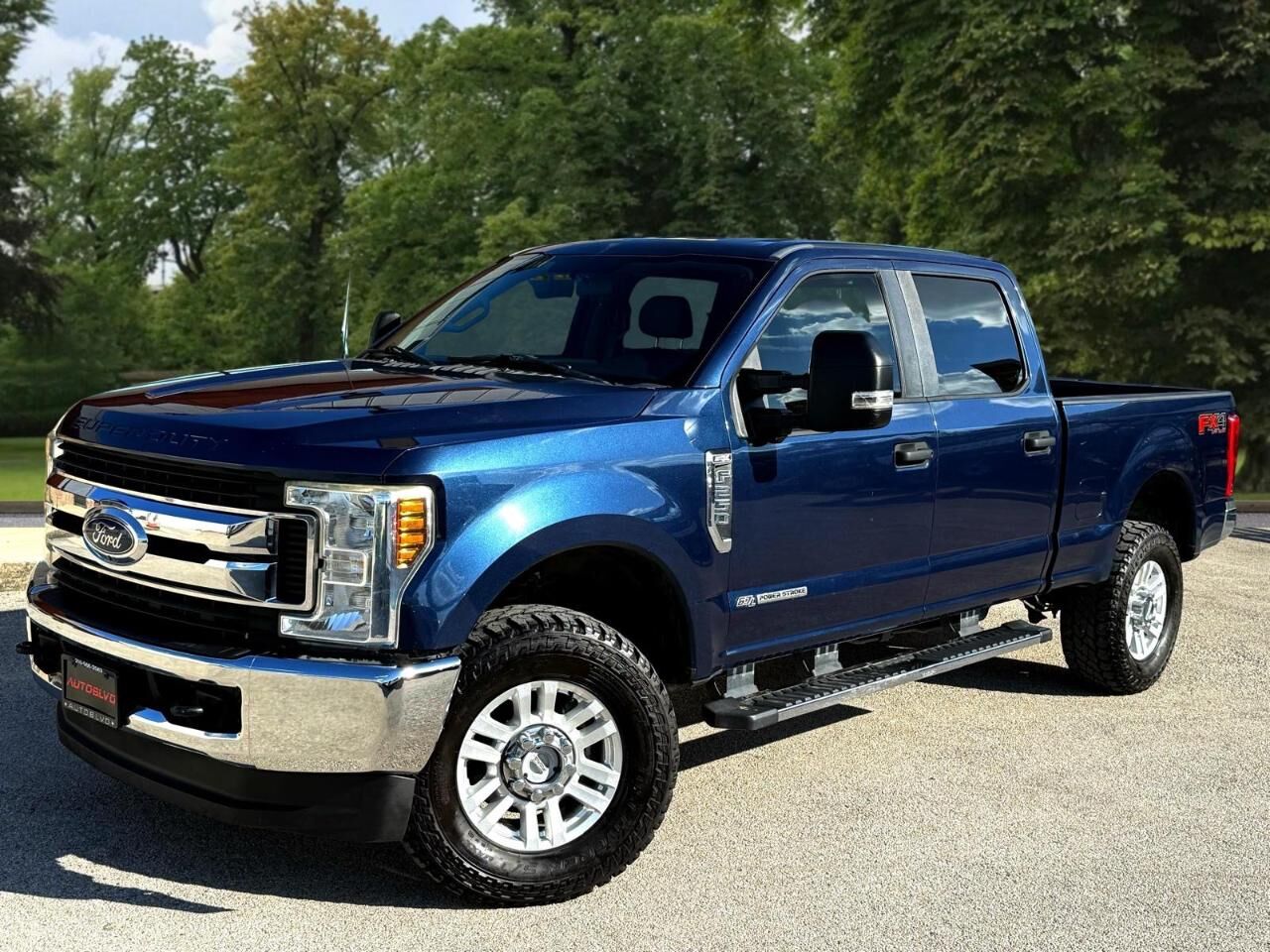 2018 FORD F-250