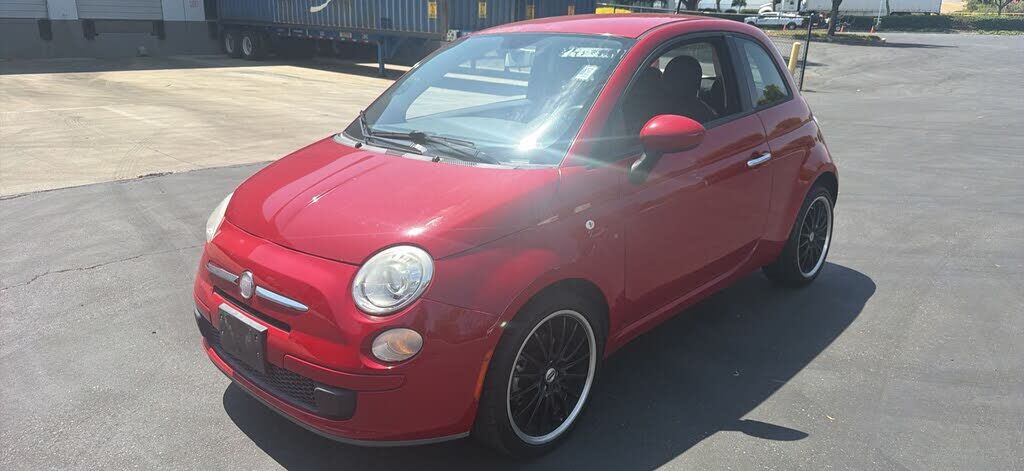 2012 FIAT 500
